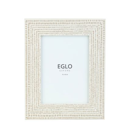 Eglo - Κορνίζα για φωτογραφία 13x18 cm κρεμ