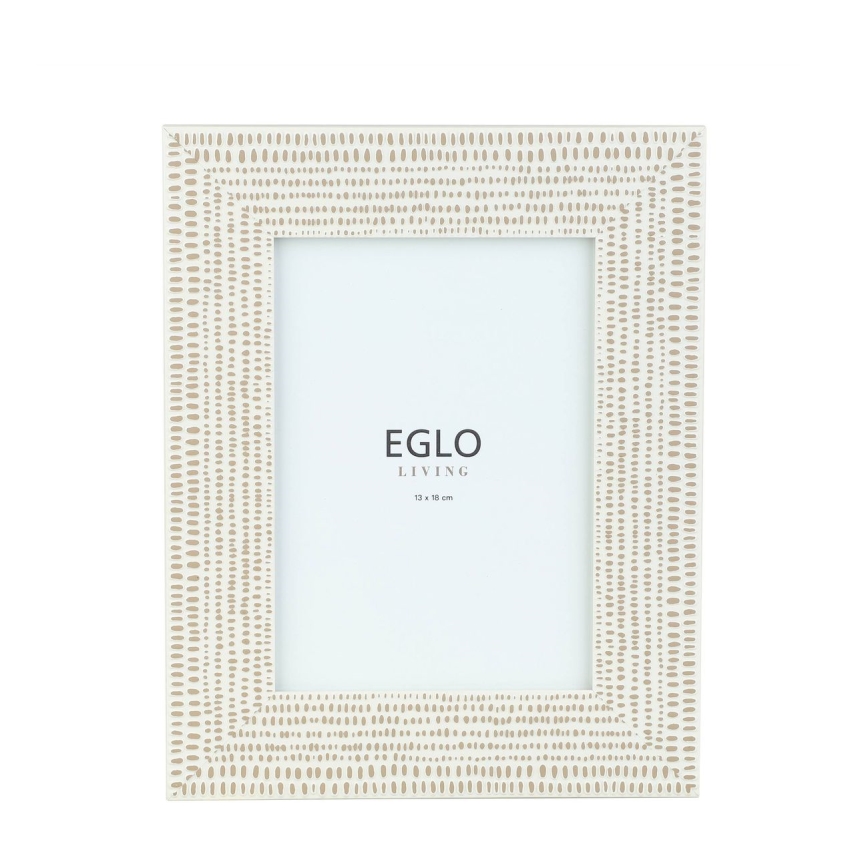 Eglo - Κορνίζα για φωτογραφία 13x18 cm κρεμ