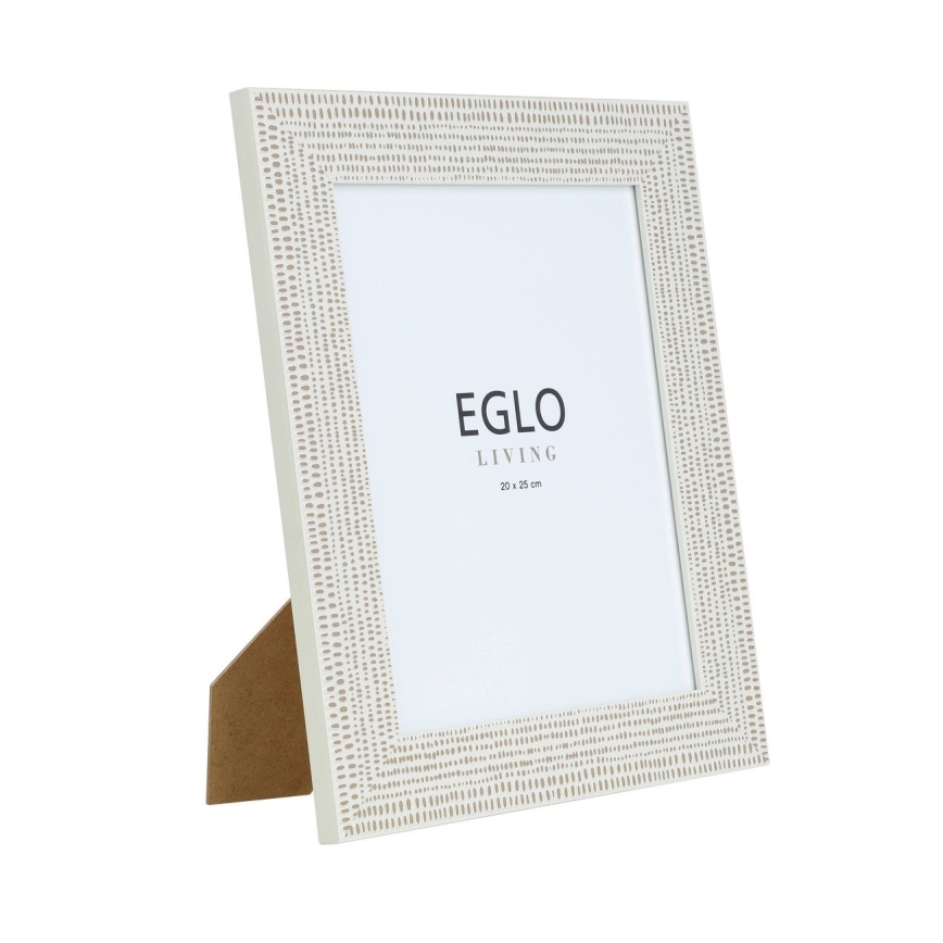 Eglo - Κορνίζα για φωτογραφία 20x25 cm κρεμ