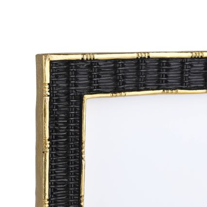 Eglo - Κορνίζα για φωτογραφία 13x18 cm μαύρο/χρυσό
