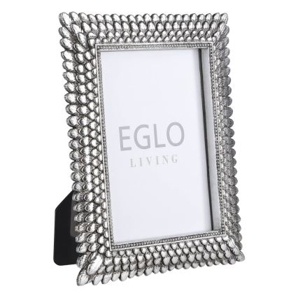 Eglo - Κορνίζα για φωτογραφία 13x18 cm ασημί