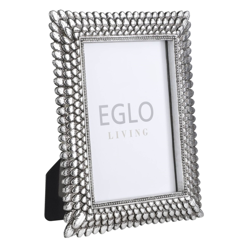 Eglo - Κορνίζα για φωτογραφία 13x18 cm ασημί