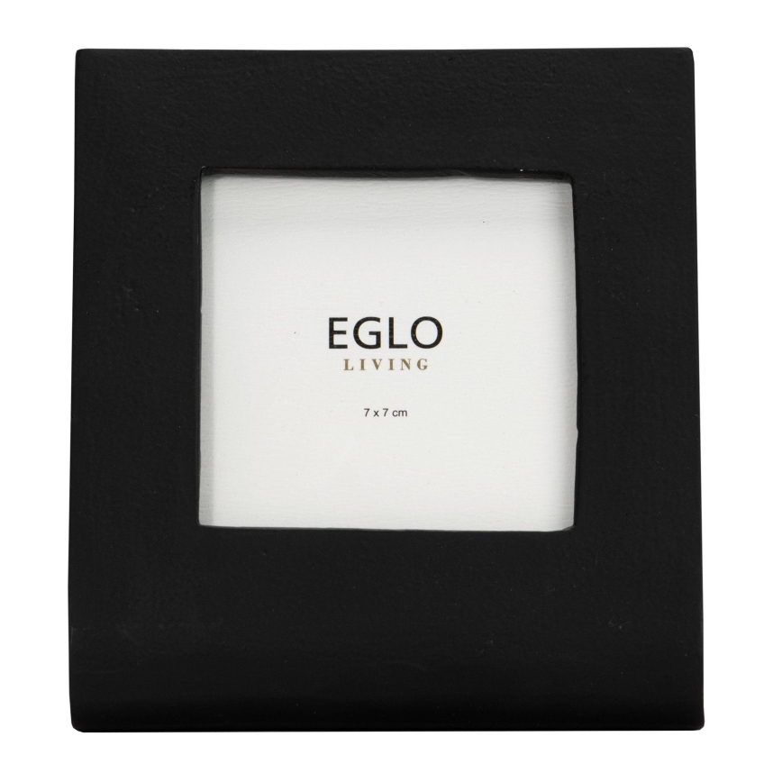 Eglo - Κορνίζα για φωτογραφία 7x7 cm μαύρο
