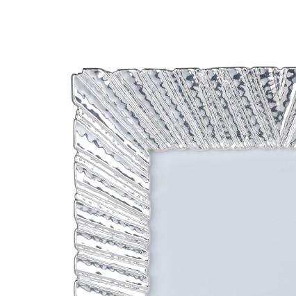 Eglo 423221 - Κορνίζα φωτογραφιών BUGRINO 13x18 cm ασημένια