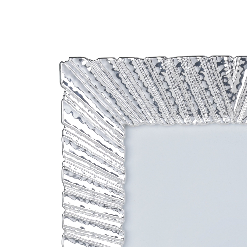 Eglo 423221 - Κορνίζα φωτογραφιών BUGRINO 13x18 cm ασημένια