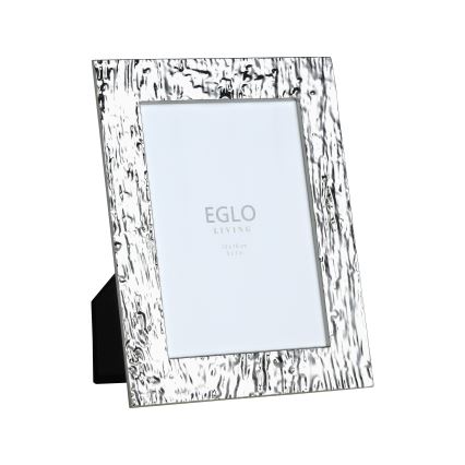 Eglo 423222 - Κορνίζα φωτογραφίας BUGRINO 13x18 εκ. ασημένια