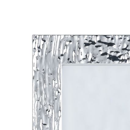 Eglo 423222 - Κορνίζα φωτογραφίας BUGRINO 13x18 εκ. ασημένια