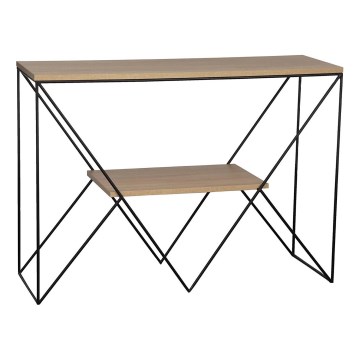 Eglo 424016 - Πλαϊνό τραπεζάκι OTAWARA 77x106 cm καφέ/μαύρο