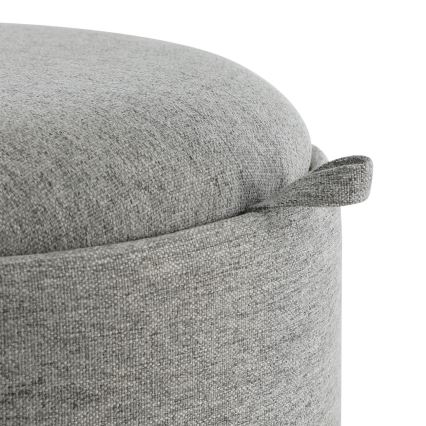 Eglo - ΣΕΤ 2x Σκαμπό διάμετρος 34,5/39 cm γκρι