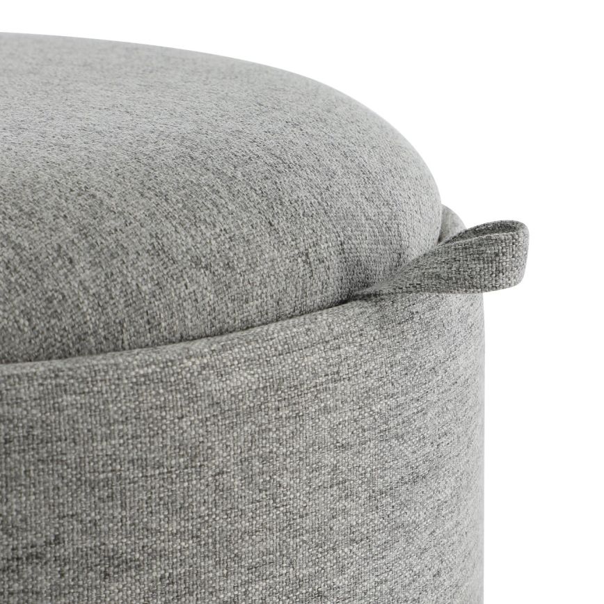 Eglo - ΣΕΤ 2x Σκαμπό διάμετρος 34,5/39 cm γκρι