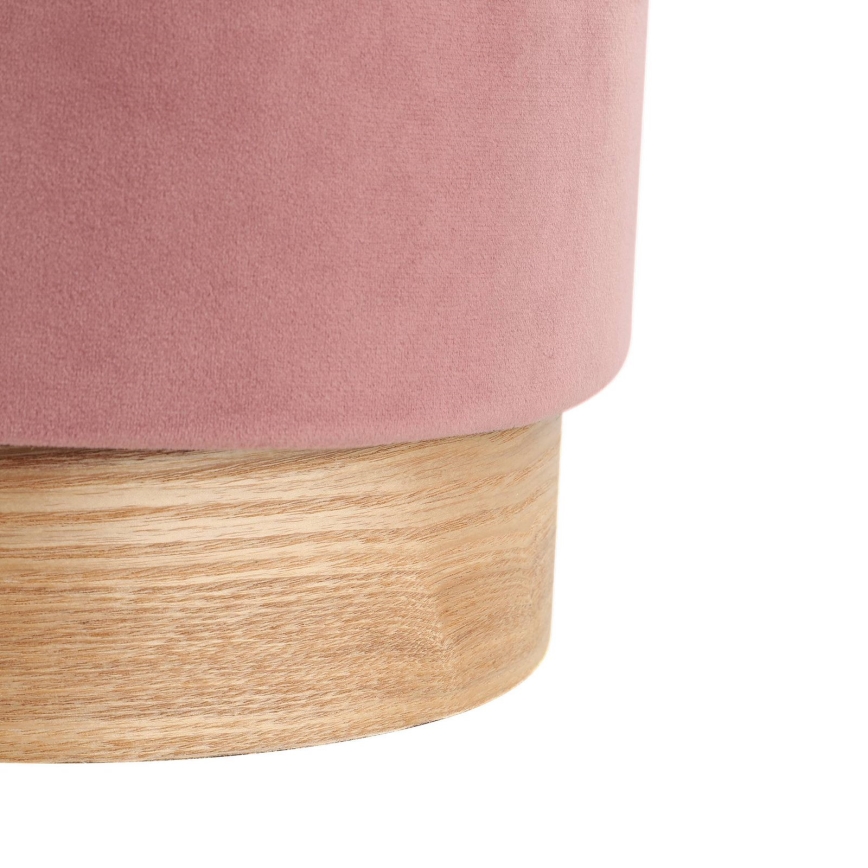 Eglo - ΣΕΤ 2x Σκαμπό διάμετρος 30,5/37 cm ροζ