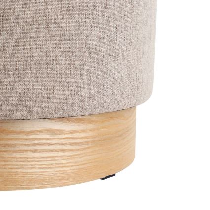 Eglo - ΣΕΤ 2x Σκαμπό διάμετρος 30,5/37 cm καφέ