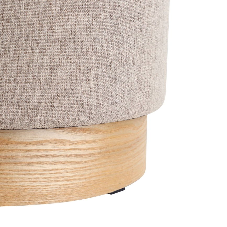 Eglo - ΣΕΤ 2x Σκαμπό διάμετρος 30,5/37 cm καφέ