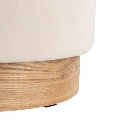 Eglo - ΣΕΤ 2x Σκαμπό διάμετρος 30,5/37 cm μπεζ