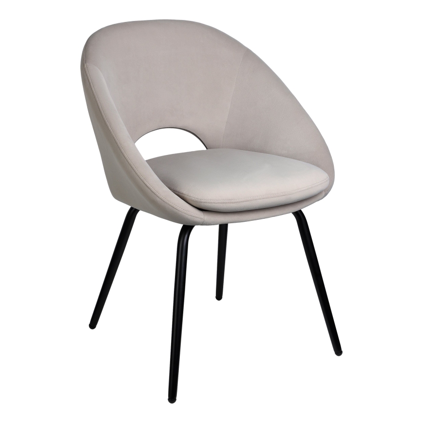 Eglo - Καρέκλα τραπεζαρίας 80x56 cm γκρι