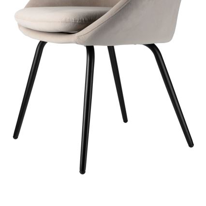 Eglo - Καρέκλα τραπεζαρίας 80x56 cm γκρι