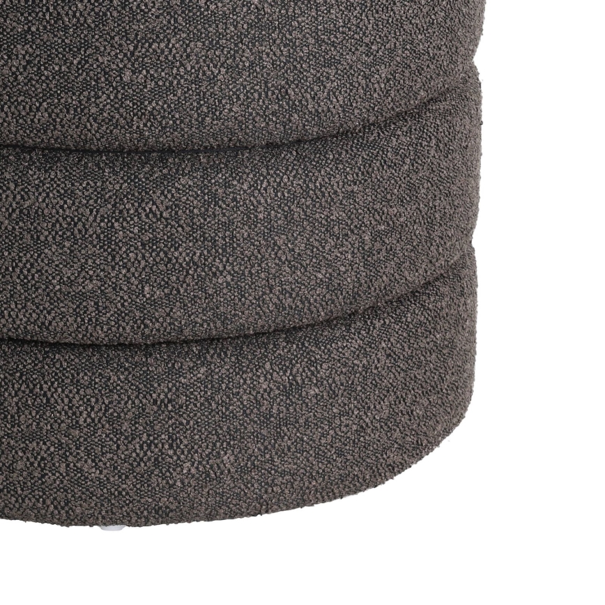 Eglo - ΣΕΤ 2x Σκαμπό διάμετρος 33,5/40 cm μαύρο