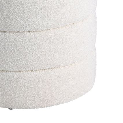 Eglo - ΣΕΤ 2x Σκαμπό διάμετρος 33,5/40 cm λευκό