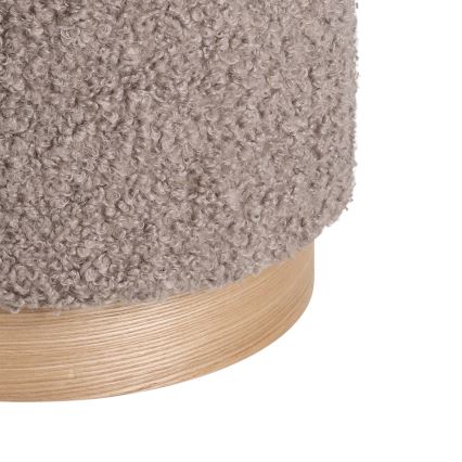 Eglo - ΣΕΤ 2x Σκαμπό διάμετρος 31,5/38,5 cm καφέ