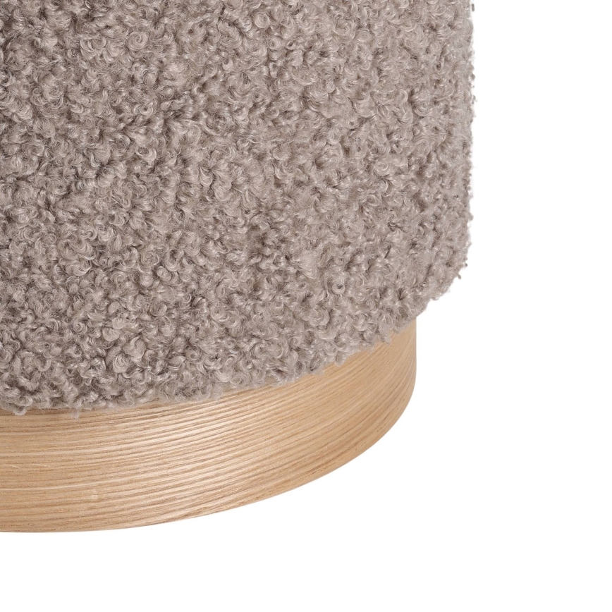 Eglo - ΣΕΤ 2x Σκαμπό διάμετρος 31,5/38,5 cm καφέ