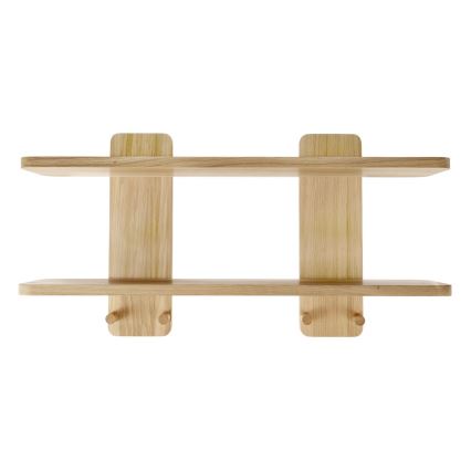 Eglo 424555 - Ράφι τοίχου MAINTIMBATO 32x60 cm, χρώμα δρυός