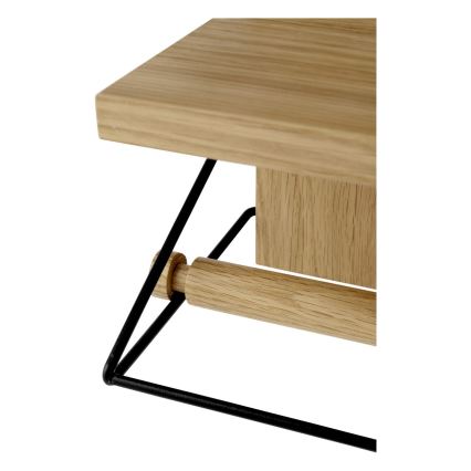 Eglo 424556 - Επιτοίχιο ράφι MAINTIMBATO 41x33 cm από δρυ