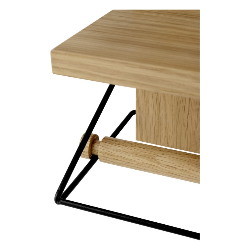 Eglo 424556 - Επιτοίχιο ράφι MAINTIMBATO 41x33 cm από δρυ