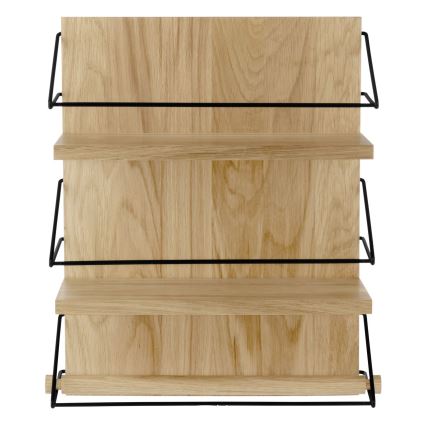 Eglo 424556 - Επιτοίχιο ράφι MAINTIMBATO 41x33 cm από δρυ