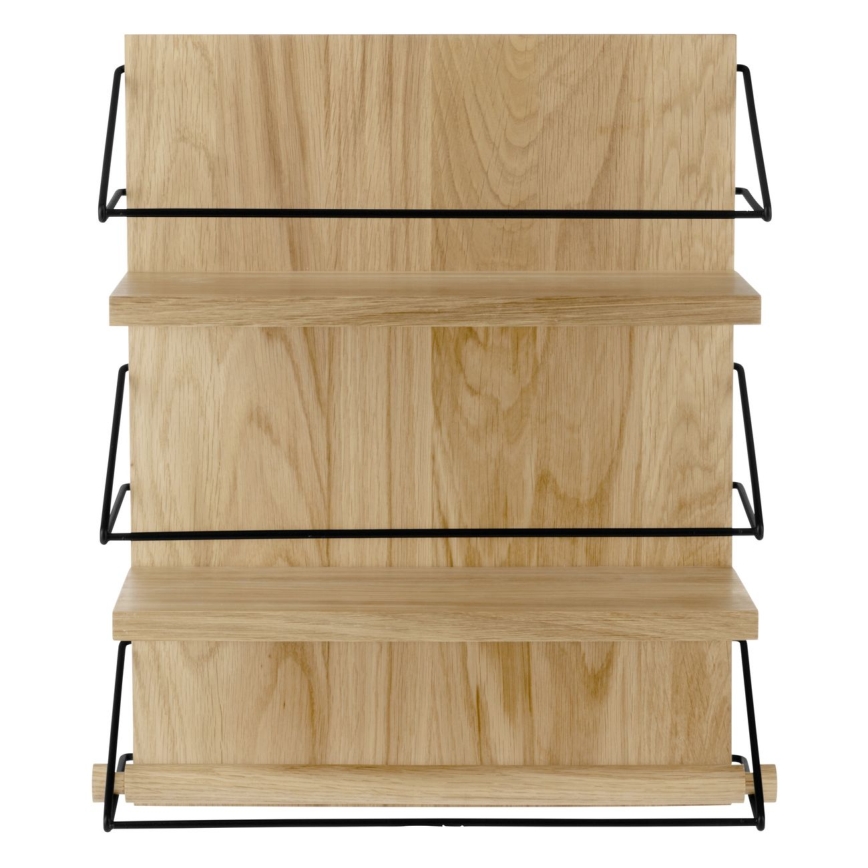 Eglo 424556 - Επιτοίχιο ράφι MAINTIMBATO 41x33 cm από δρυ