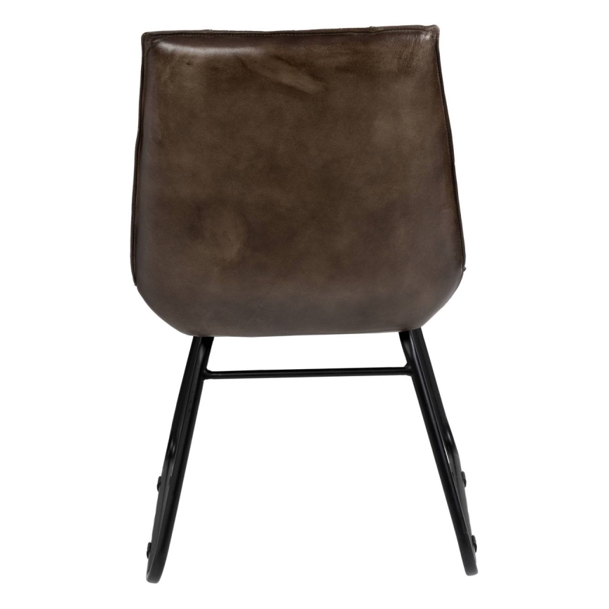 Eglo - Καρέκλα τραπεζαρίας 88x63 cm καφέ