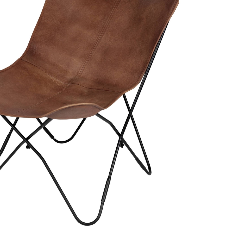 Eglo - Πολυθρόνα 90x80 εκ. δερμάτινη