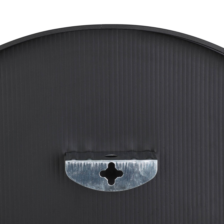 Eglo - Καθρέφτης τοίχου διάμετρος 40 cm μαύρο