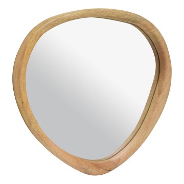 Eglo 425006 - Καθρέφτης τοίχου BANI 39x39,5 cm καφέ