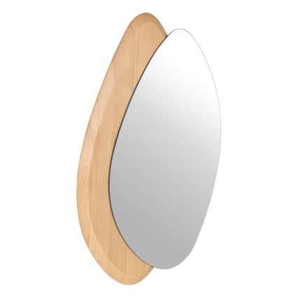 Eglo 425049 - Καθρέφτης τοίχου LIOMA 68x48 cm έλατο/μπεζ