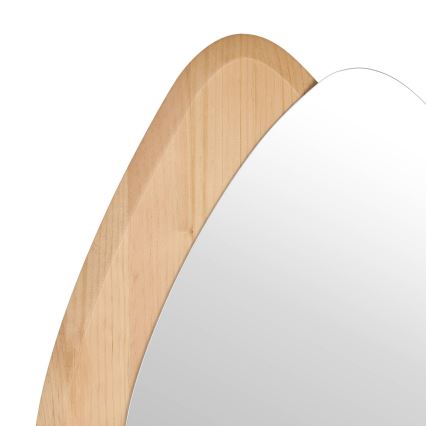 Eglo 425049 - Καθρέφτης τοίχου LIOMA 68x48 cm έλατο/μπεζ