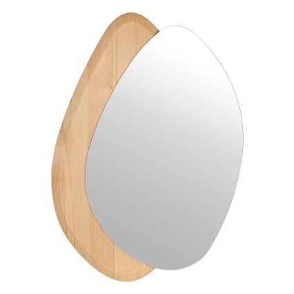 Eglo 425049 - Καθρέφτης τοίχου LIOMA 68x48 cm έλατο/μπεζ