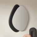 Eglo 425051 - Επιτοίχιος καθρέφτης LIOMA 68x48 cm έλατο/μαύρο