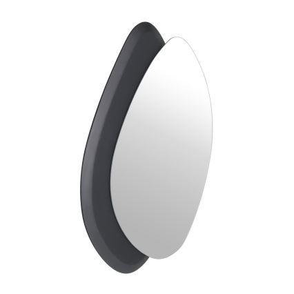 Eglo 425051 - Επιτοίχιος καθρέφτης LIOMA 68x48 cm έλατο/μαύρο