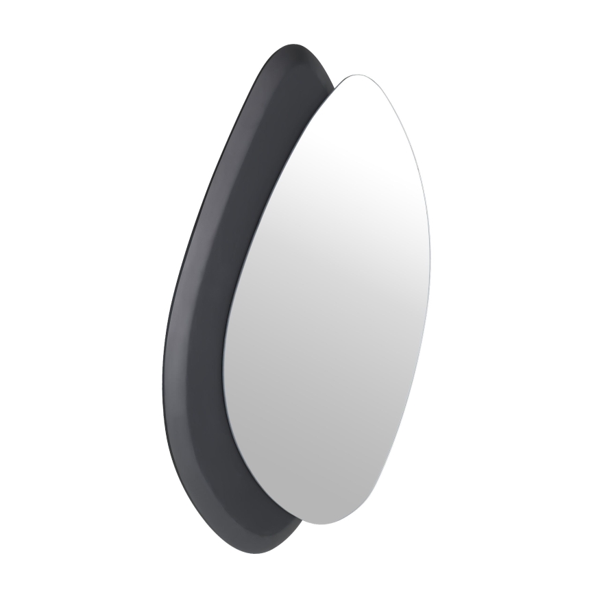 Eglo 425051 - Επιτοίχιος καθρέφτης LIOMA 68x48 cm έλατο/μαύρο