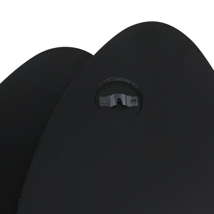 Eglo 425051 - Επιτοίχιος καθρέφτης LIOMA 68x48 cm έλατο/μαύρο