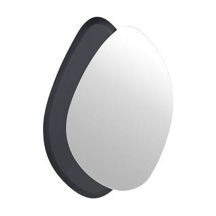 Eglo 425051 - Επιτοίχιος καθρέφτης LIOMA 68x48 cm έλατο/μαύρο