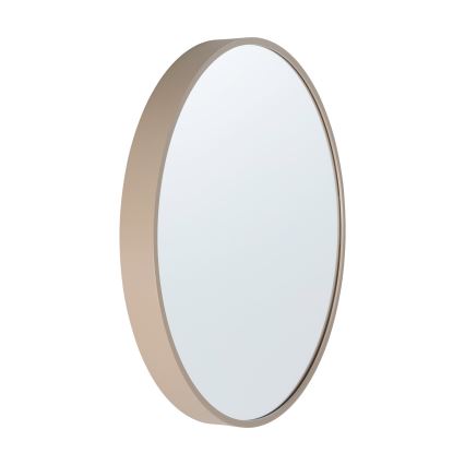 Eglo 425058 - Επιτοίχιος καθρέφτης BANI διάμ. 40 εκ. μπεζ