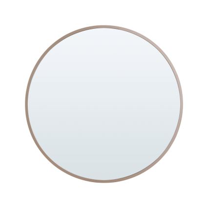 Eglo 425058 - Επιτοίχιος καθρέφτης BANI διάμ. 40 εκ. μπεζ