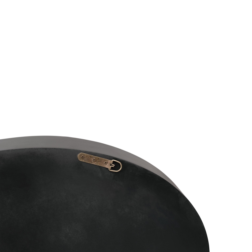 Eglo 425061 - Επιτοίχιος καθρέφτης BONTANG 80x60 cm μαύρο/χρυσό