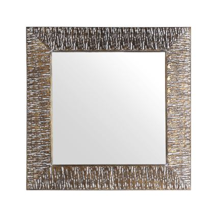 Eglo 425075 - Καθρέφτης τοίχου TOAMASINA 70x70 cm μπρονζέ