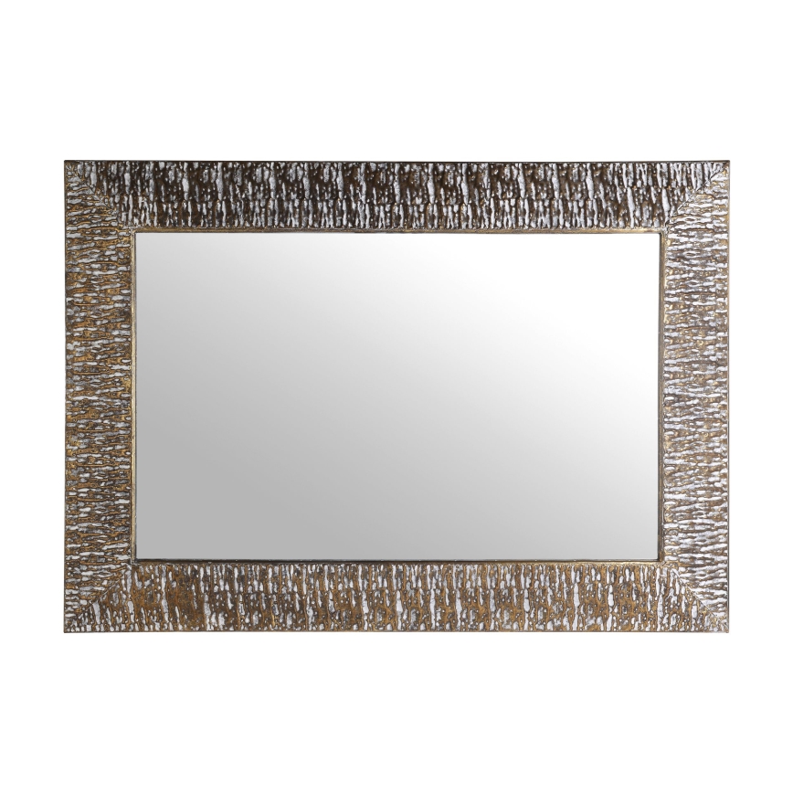 Eglo 425076 - Καθρέφτης τοίχου TOAMASINA 100x70,5 cm μπρονζέ