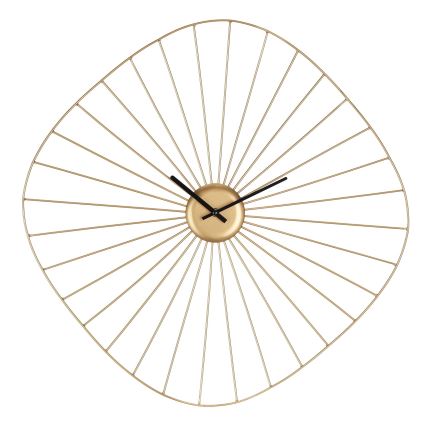 Eglo 425517 - Ρολόι τοίχου MATSUMOTO 1xAA 60x60 cm χρυσό