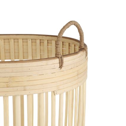 Eglo - Διακοσμητικό καλάθι 50x36 cm μπεζ
