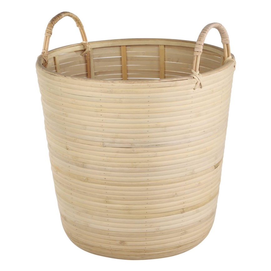 Eglo - Διακοσμητικό καλάθι 41x36 cm μπεζ