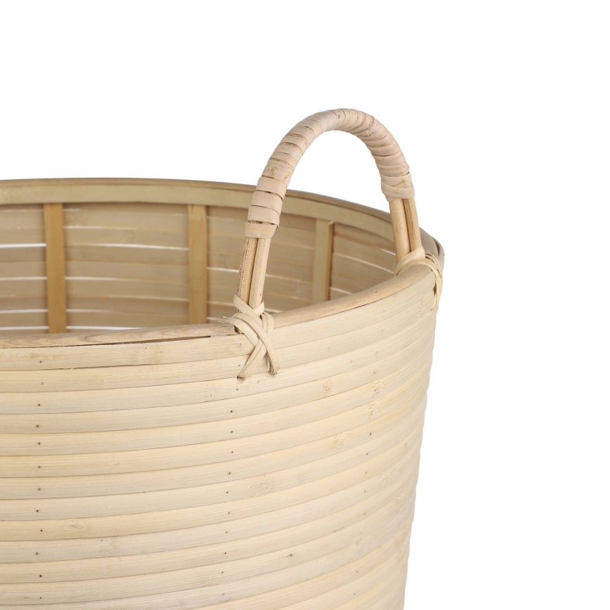 Eglo - Διακοσμητικό καλάθι 41x36 cm μπεζ